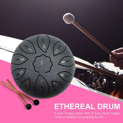 Steel Tongue Ethereal Drum