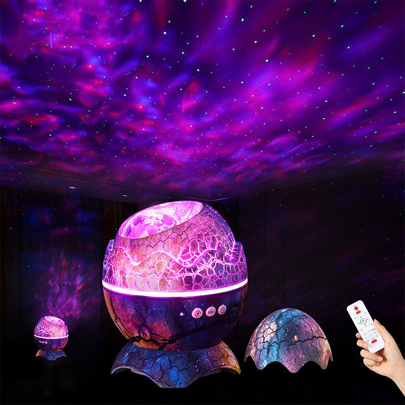 Egg Star Galaxy Projection Lamp