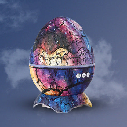 Egg Star Galaxy Projection Lamp